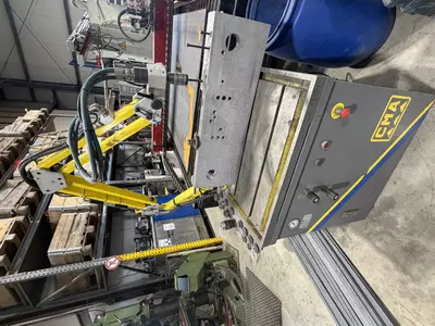 Gewindeschneidmaschine